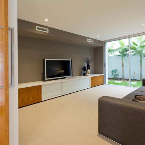 Media Room Furniture & Décor Ideas