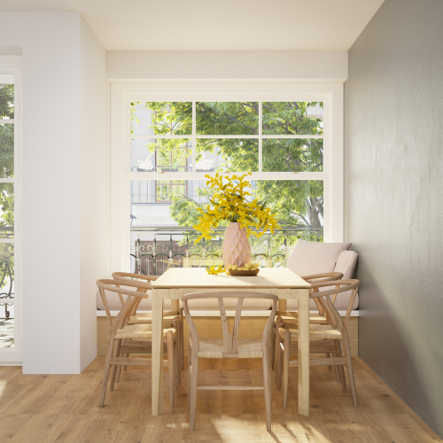 Breakfast Nook Furniture & Décor Ideas