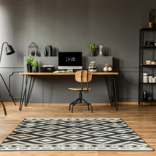 Home Office Stylish & Organized Workspace for Productivity