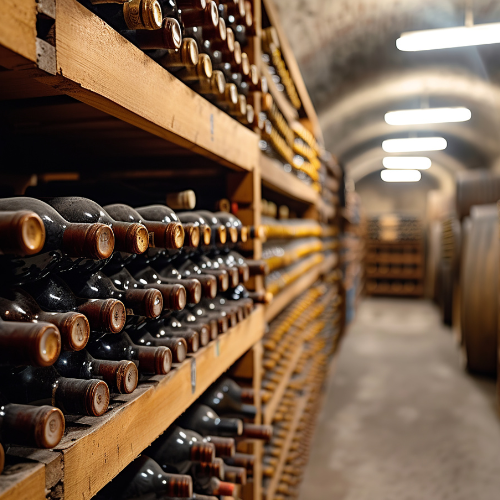 Wine Cellar Stylish Storage for Home & Collectors