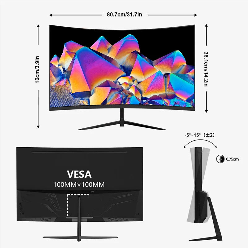 34" Curved Gaming Monitor
