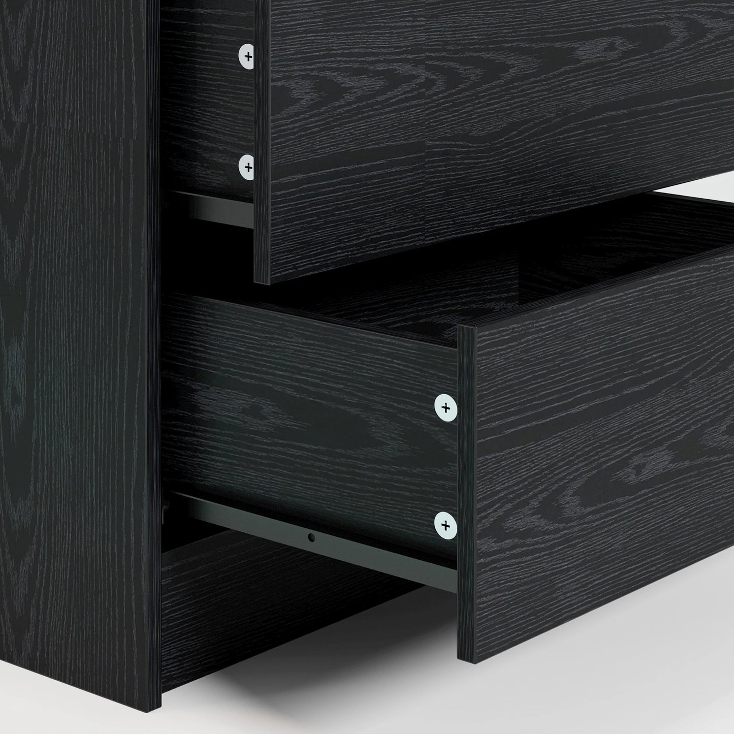 Nightstand with Charging Station