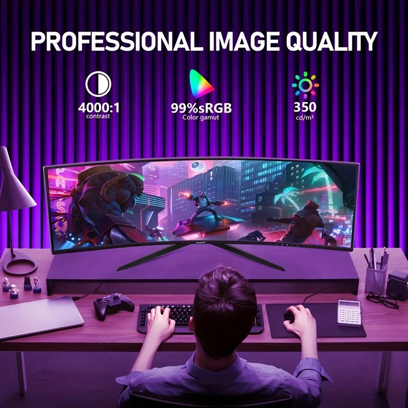 34" Curved Gaming Monitor