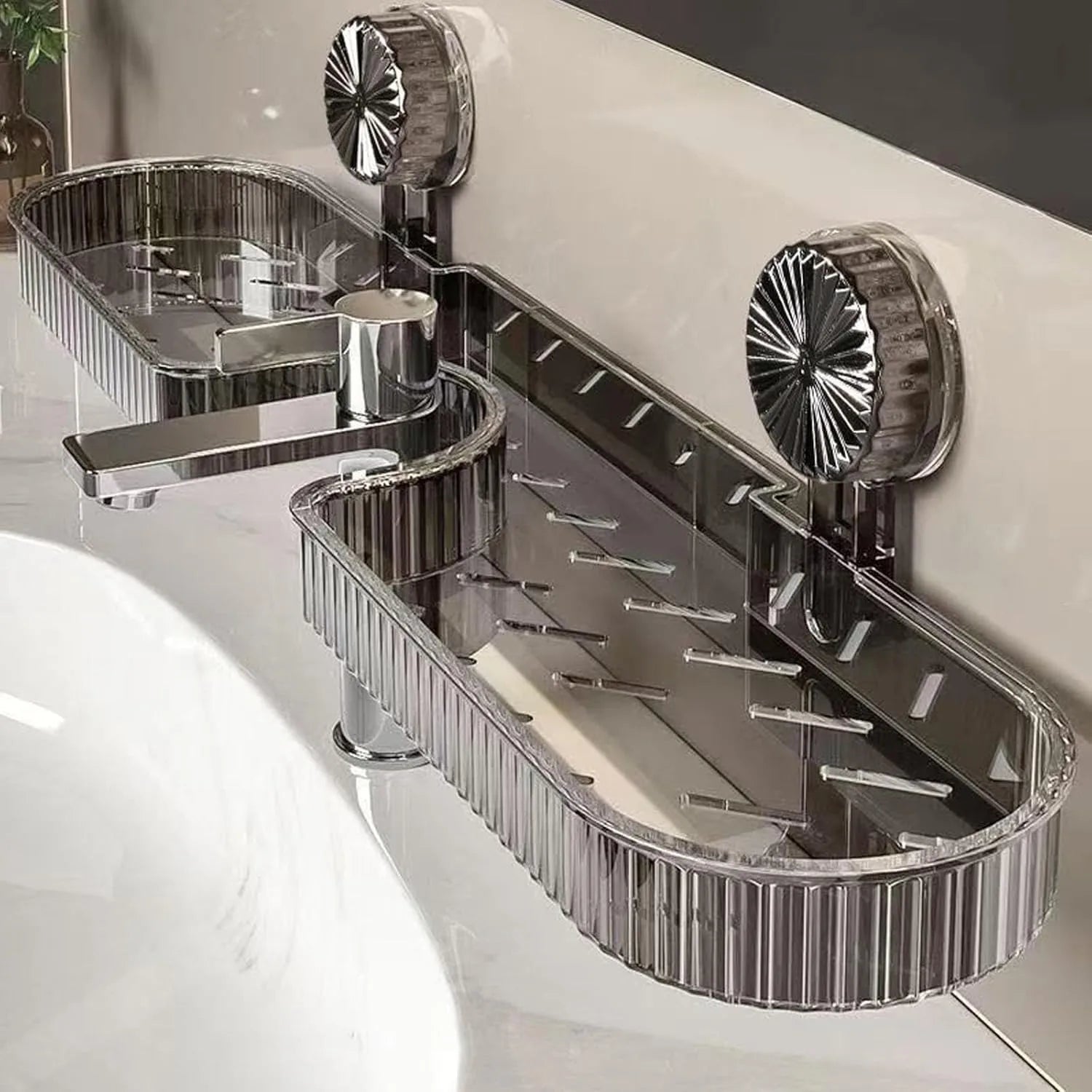 Suction Cup Shower Shelf