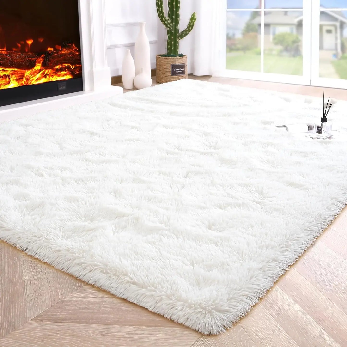 Fuzzy Area Rugs