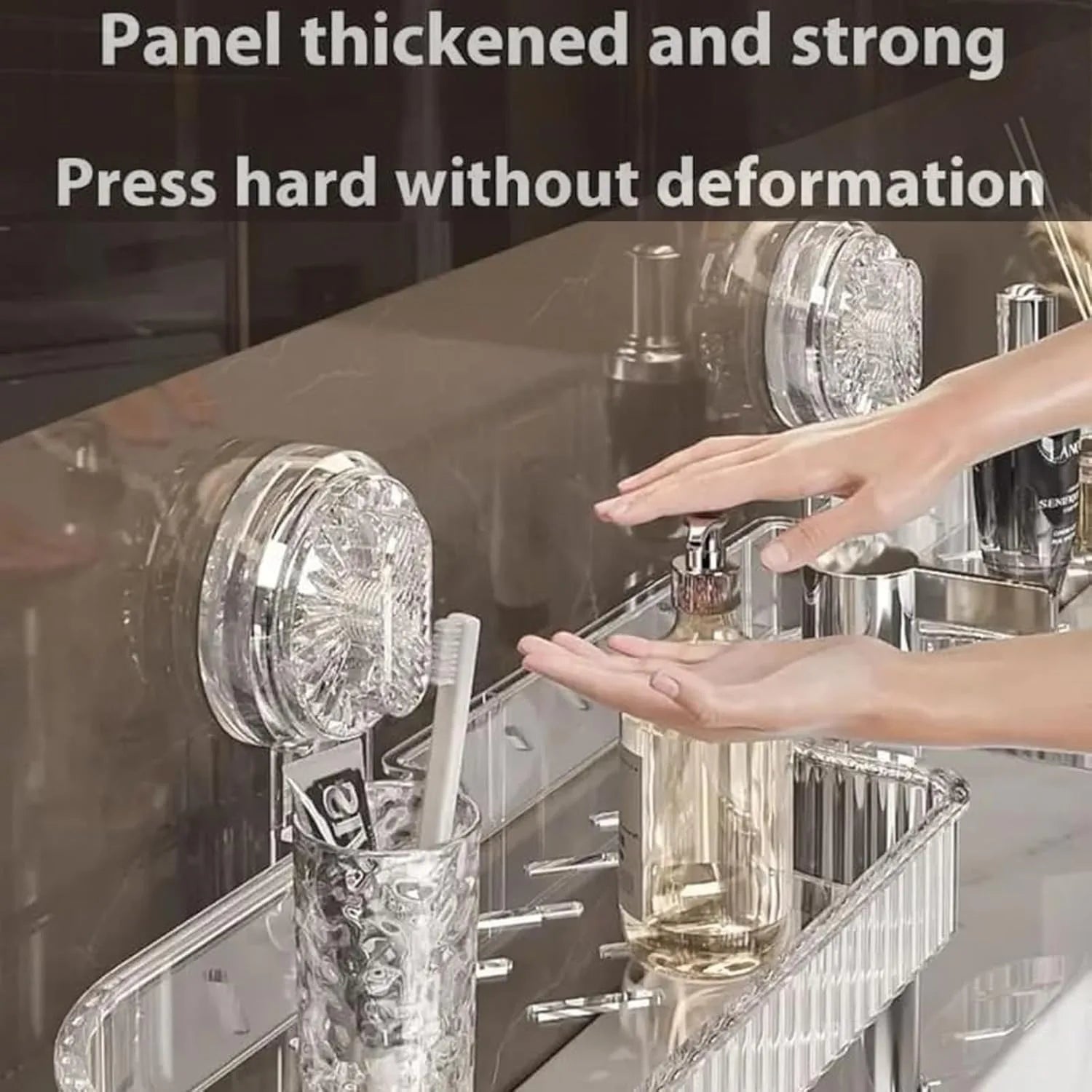 Suction Cup Shower Shelf