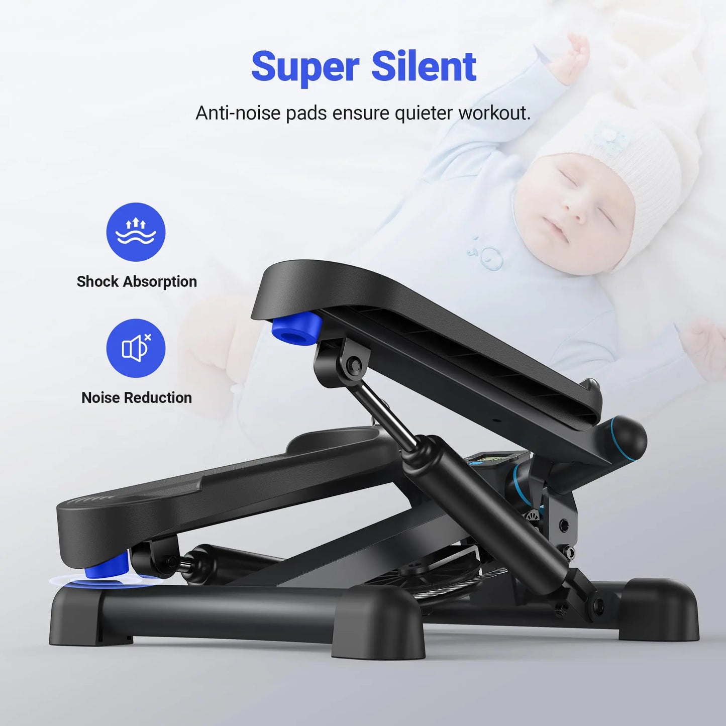Mini Stepper, Resistance Band