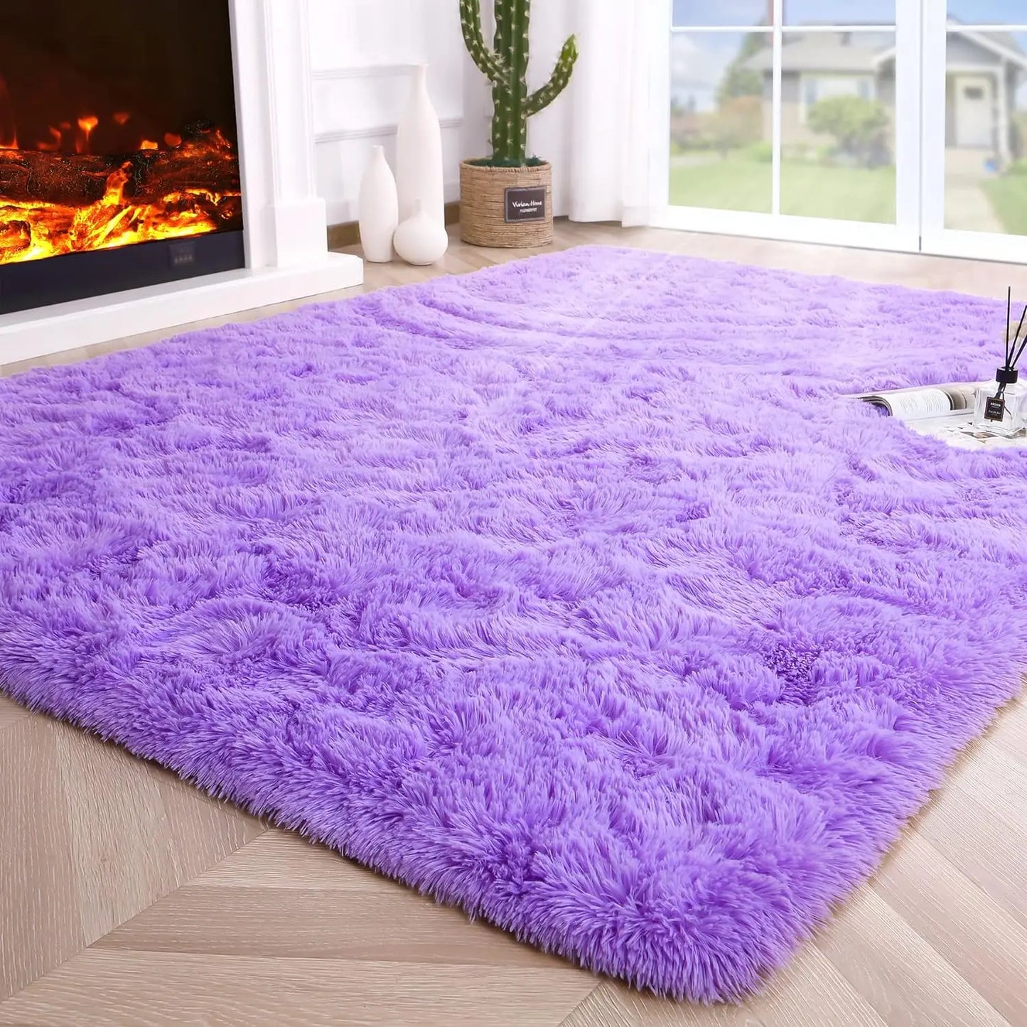 Fuzzy Area Rugs