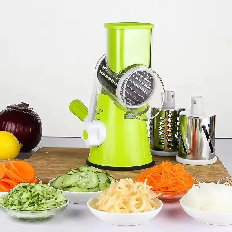 Manual Rotary Slicer Cutter Adjustable