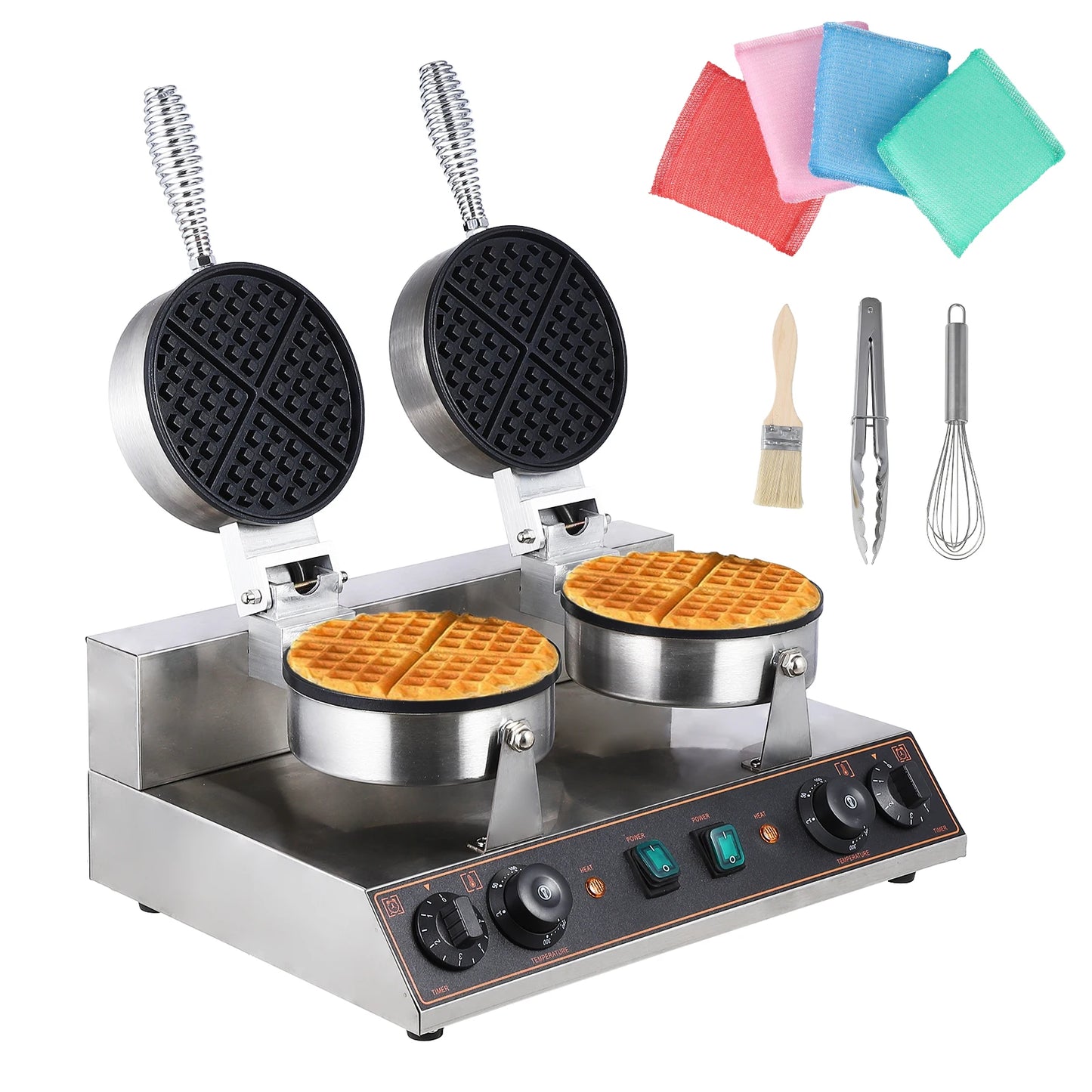 Electric Waffle Making Machine