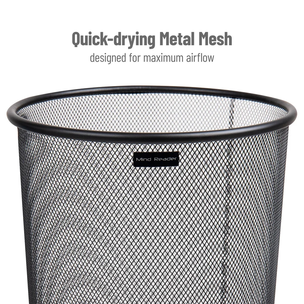 Metal Mesh Umbrella Stand