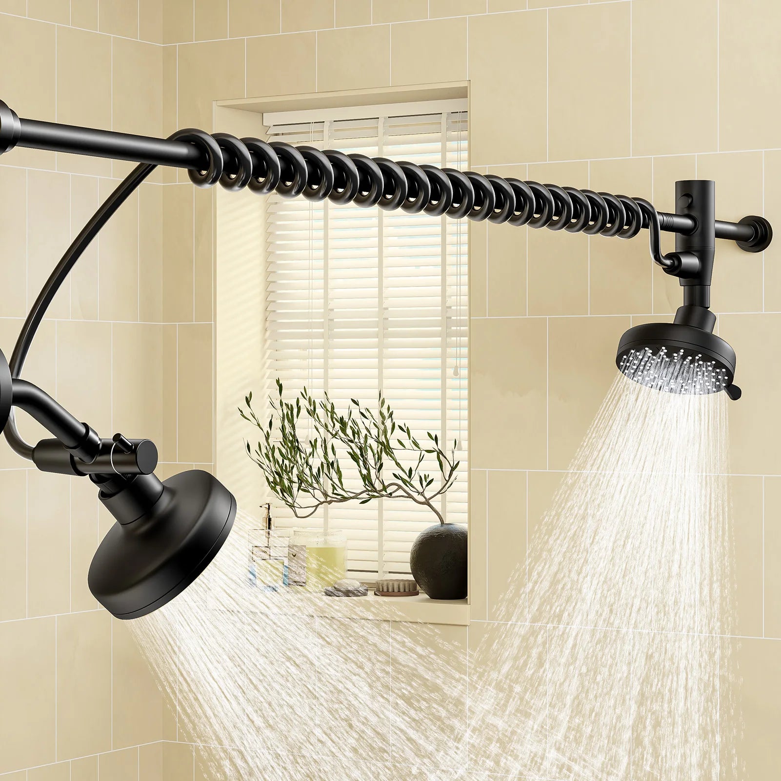 Dual Shower Head/Couples
