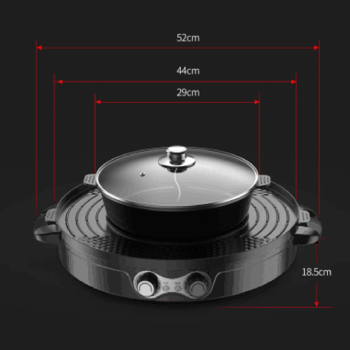 Hot Pot with Grill