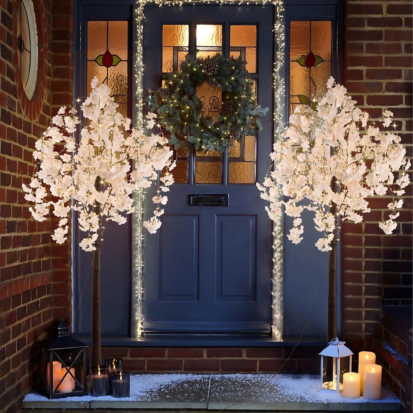 Cherry Blossom Tree Light Elegant Decorative
