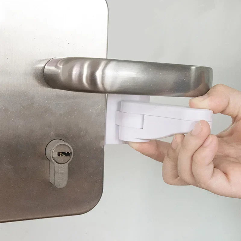 Children Safety Anti-Open Handle