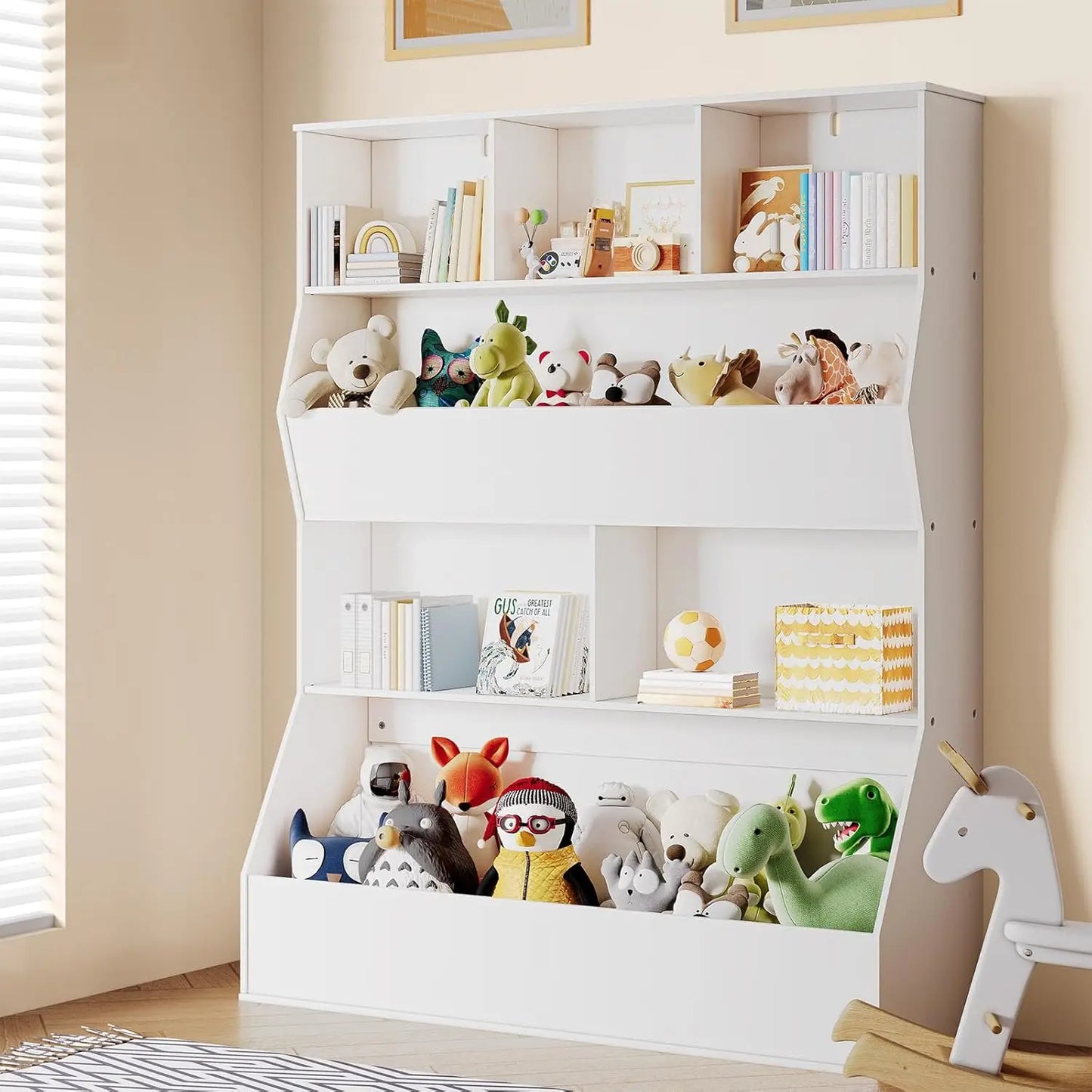 Kids Toy Storage Organizer