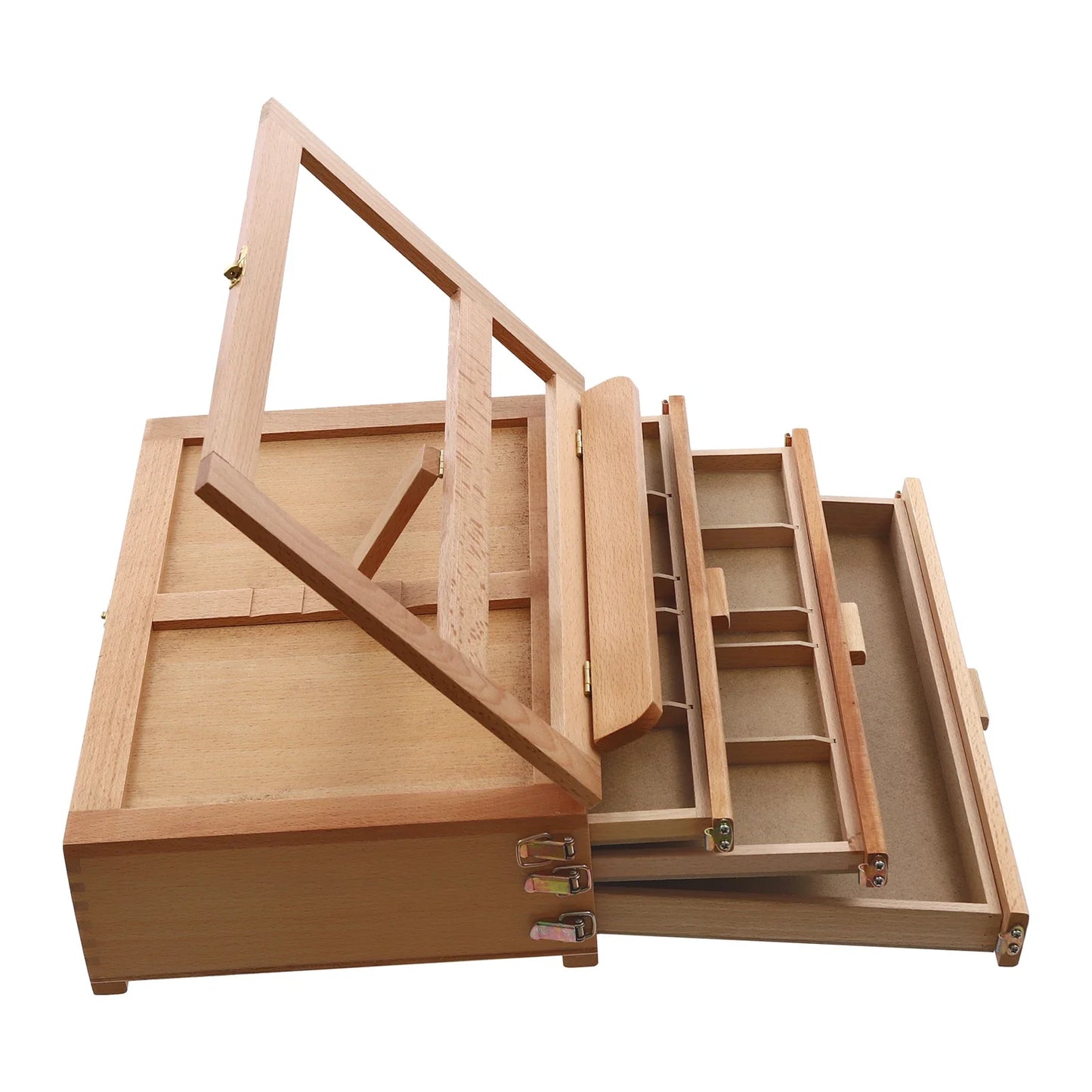 Painting Board Stand with Drawers