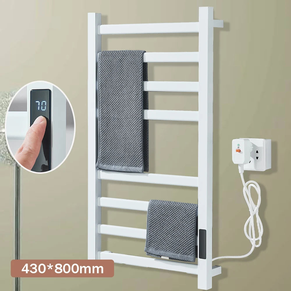 Bathroom Heated Towel Rack