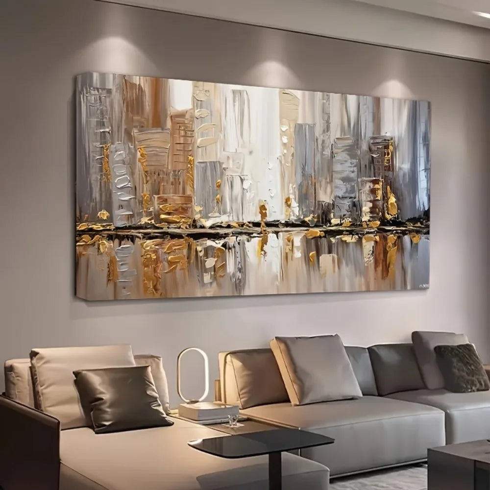 Abstract Oil Painting