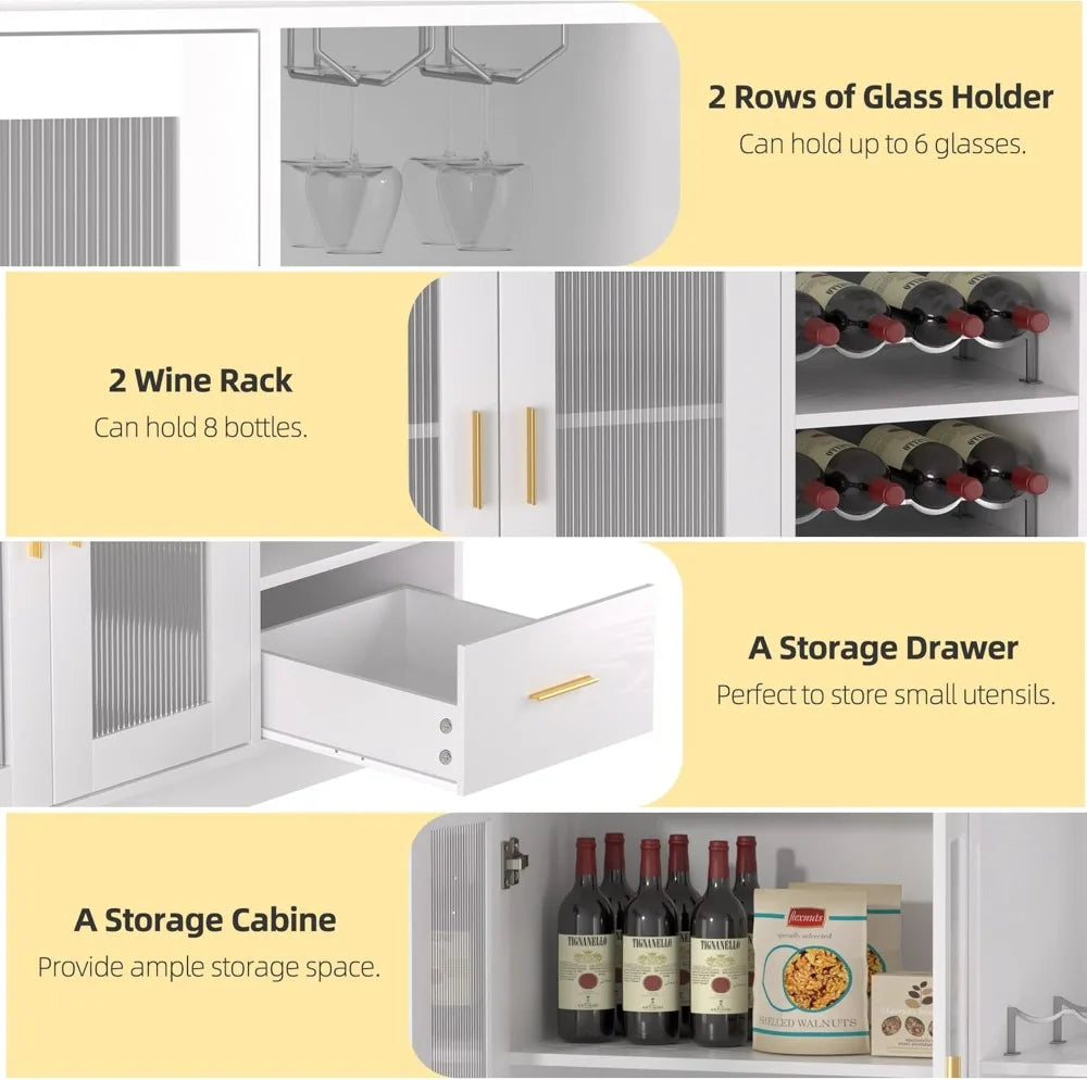 Wine Bar Kitchen Cabinet