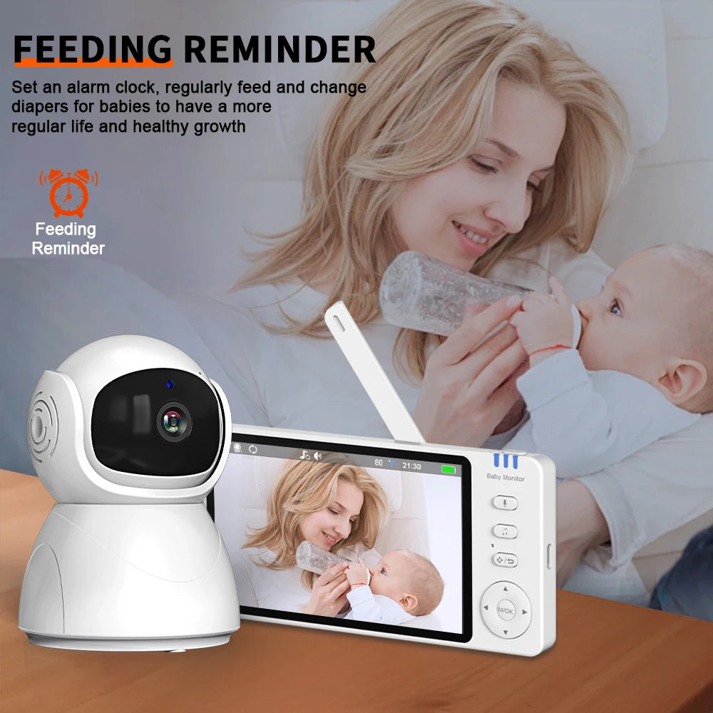 5.0Inch Electronic Baby Monitor