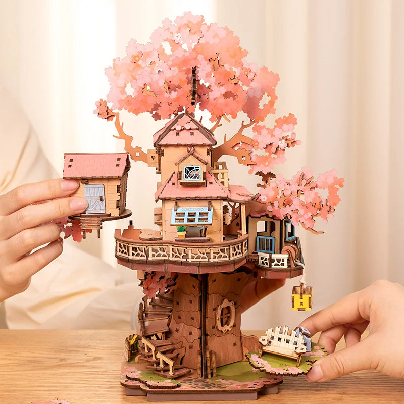 Tree House Model Kit Puzzle
