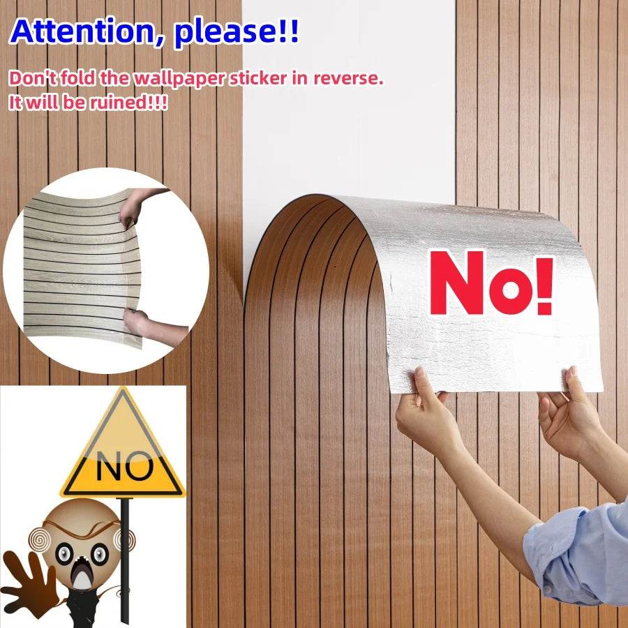 Self-Adhesive Wallpaper Sticker