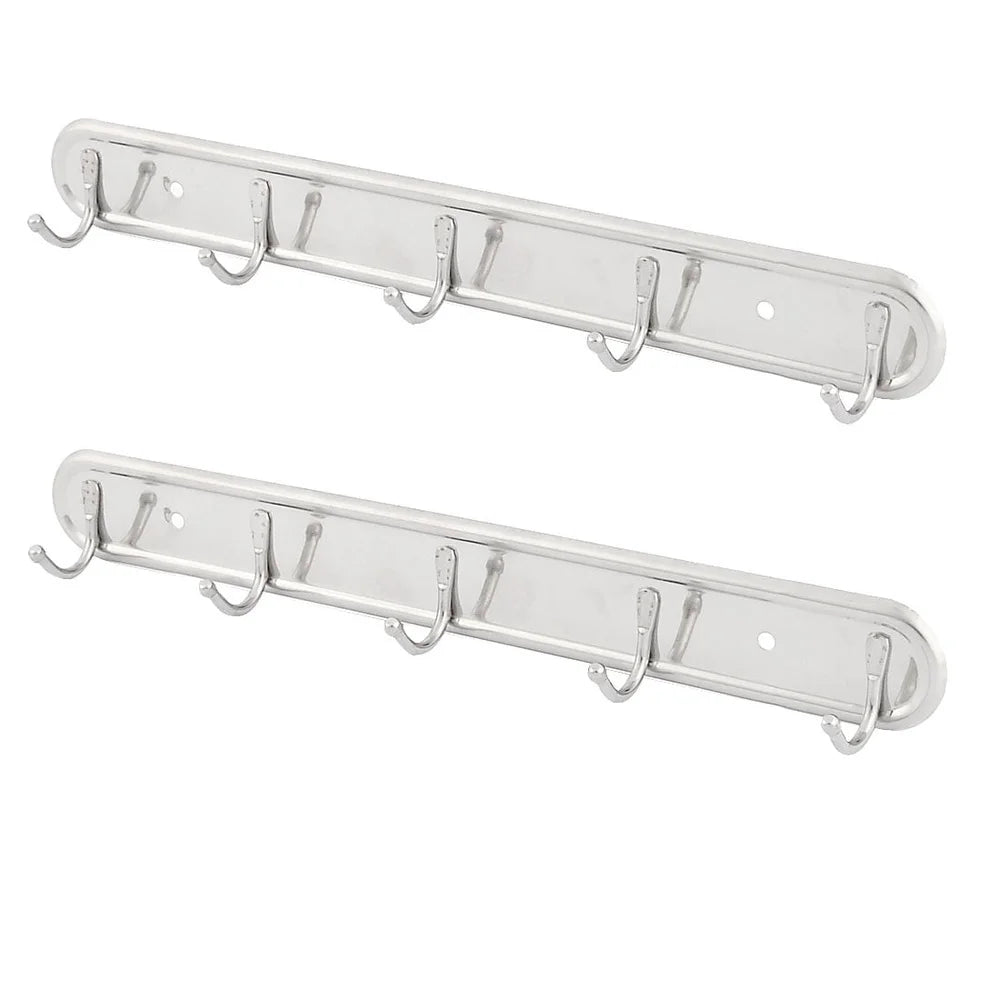 Five Hook Garment Hanger