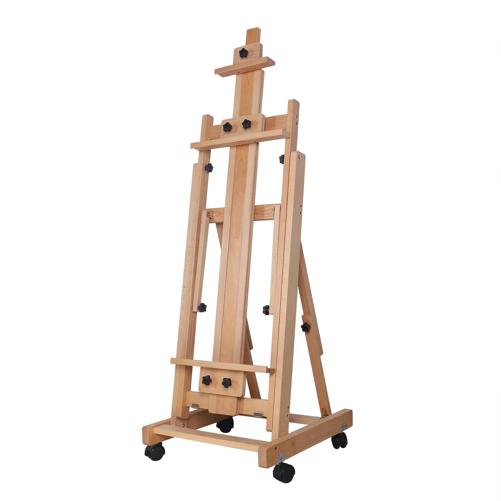 Adjustable Wood Easel Stand for Painting and Display