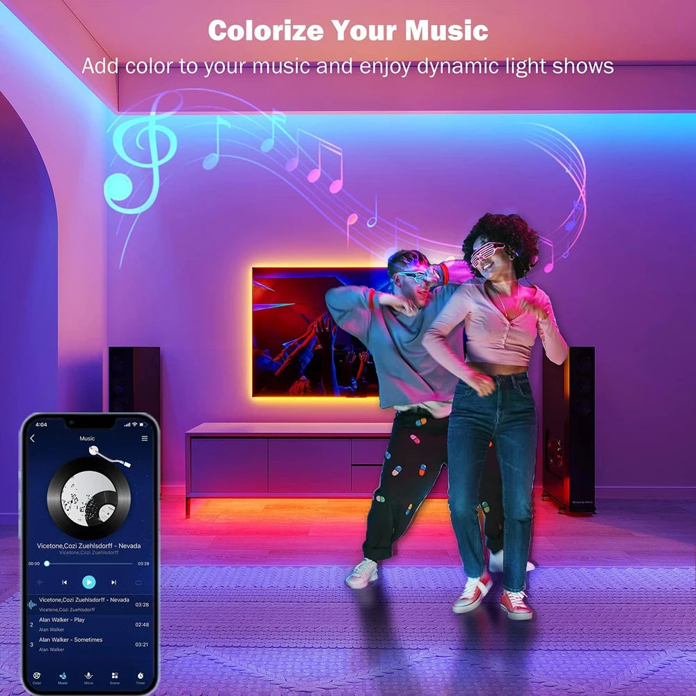 Color Changing Led Lights