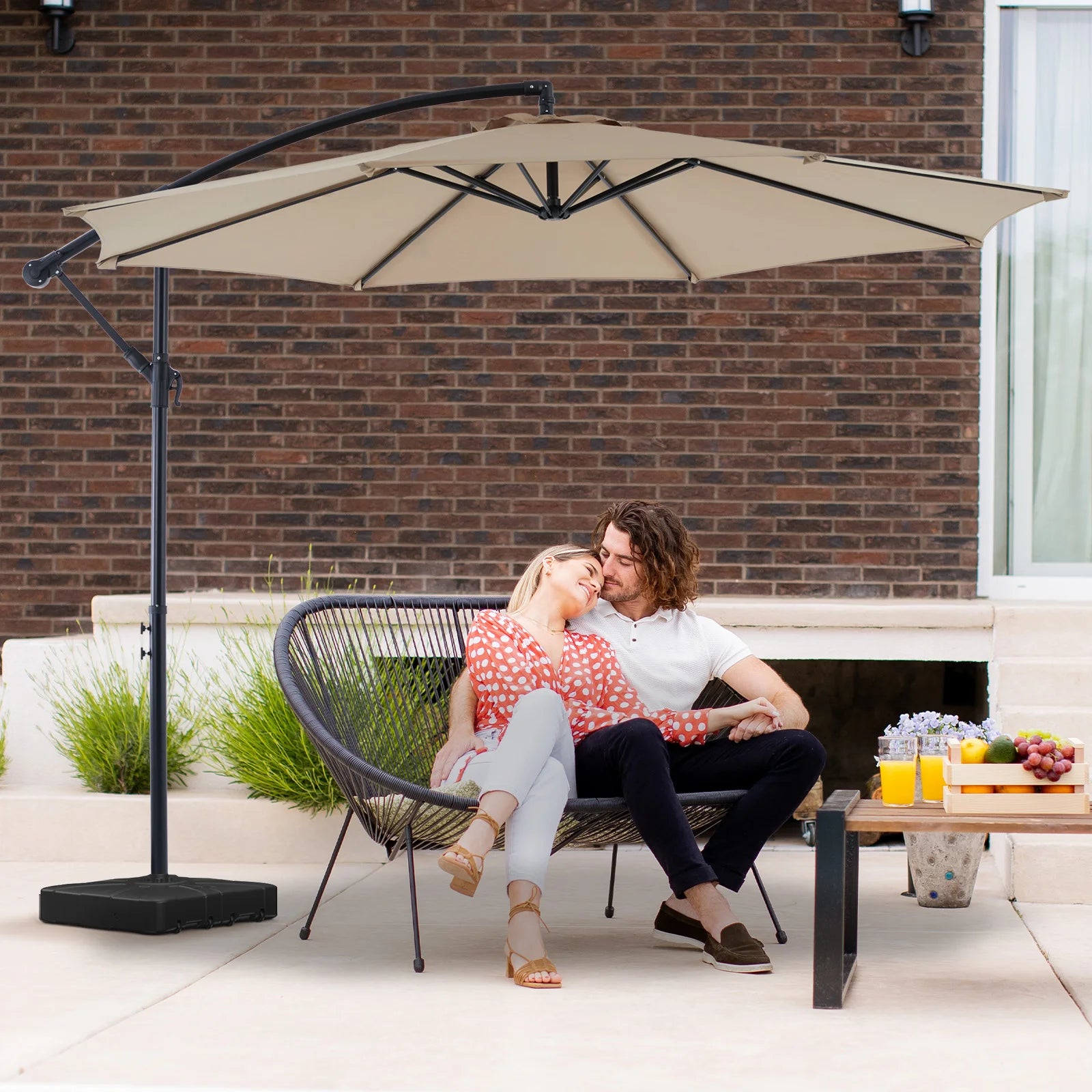 Patio Umbrella Hanging Cantilever