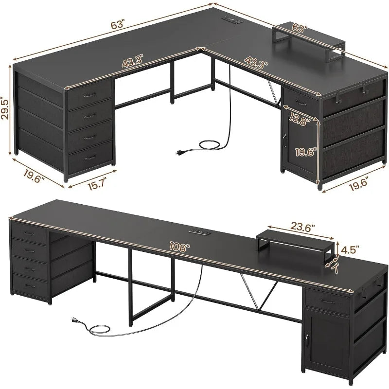 L Shaped Desk Computer