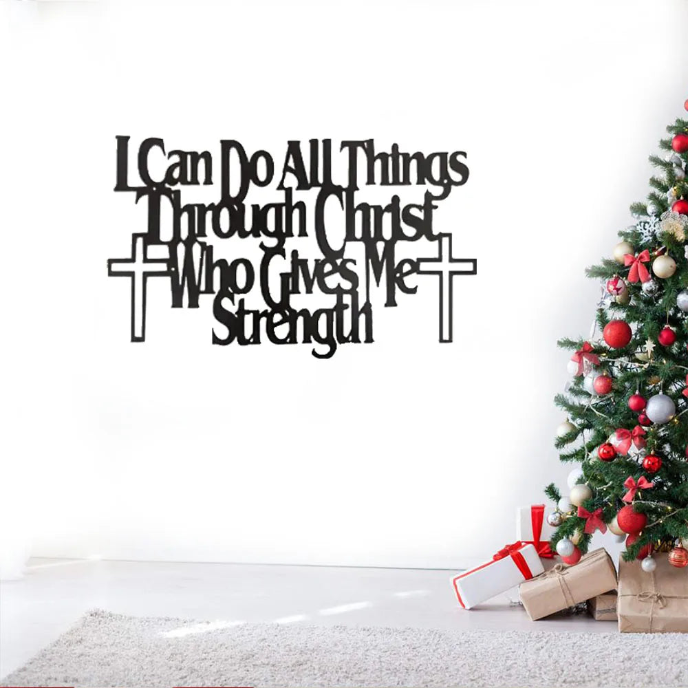 Empowering Wall Art Philippians 413