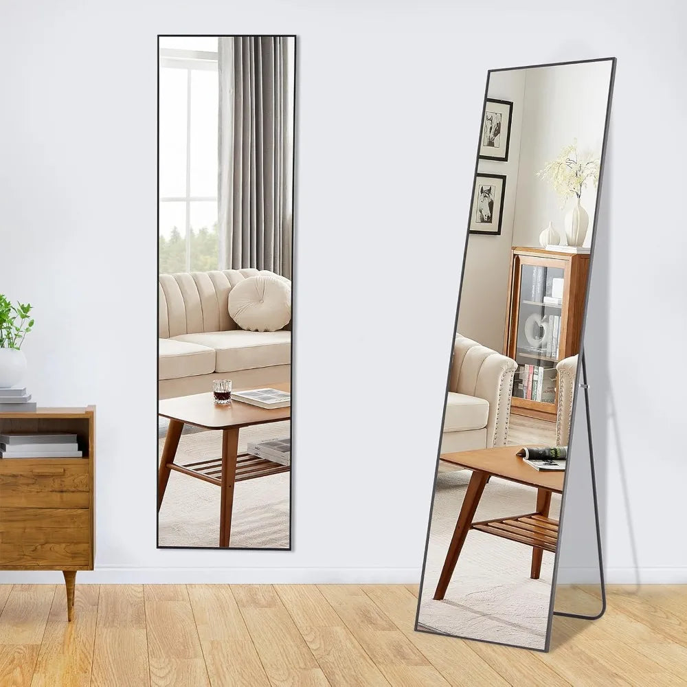 64Lx21W Full Length Mirror