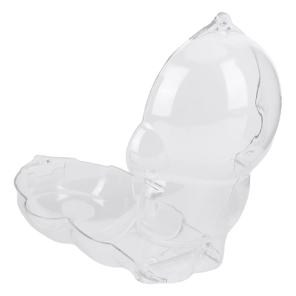 Transparent Case/Skull Panda Doll