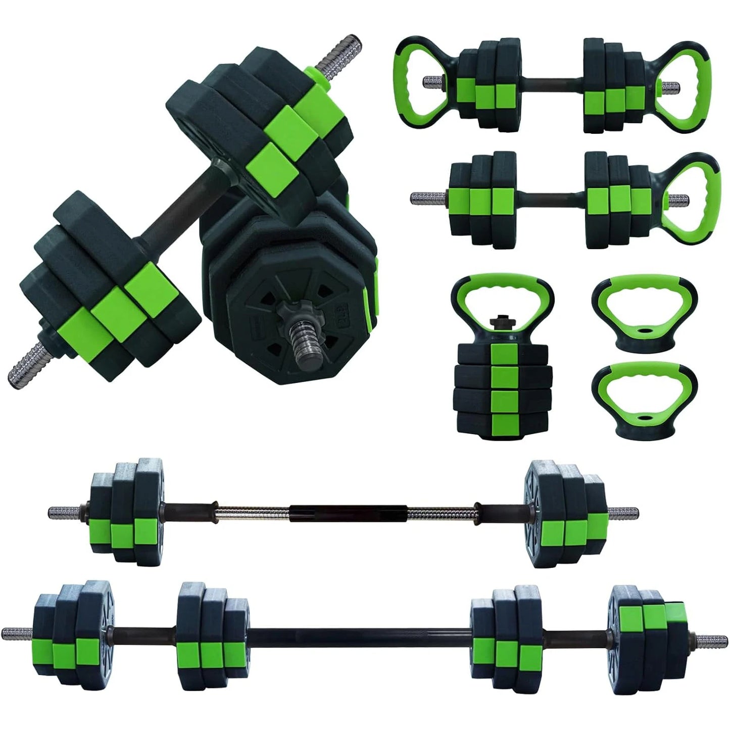 Adjustable Dumbbell Set 44LBS