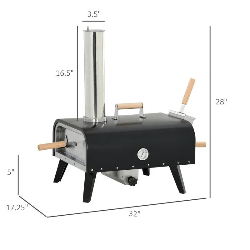 Portable Outdoor Pizza Oven for home