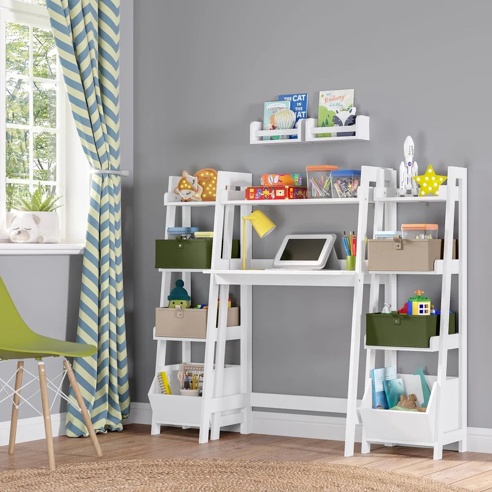 Ladder Shelf Toy Organizer