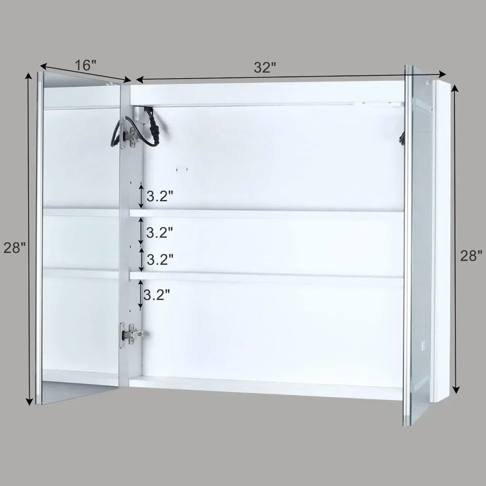 Medicine Cabinet Anti-Fog