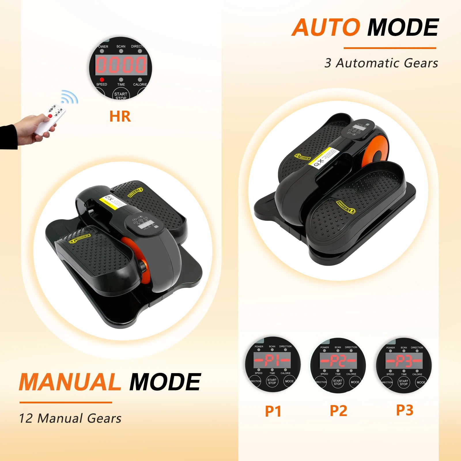 Elliptical Leg Exerciser