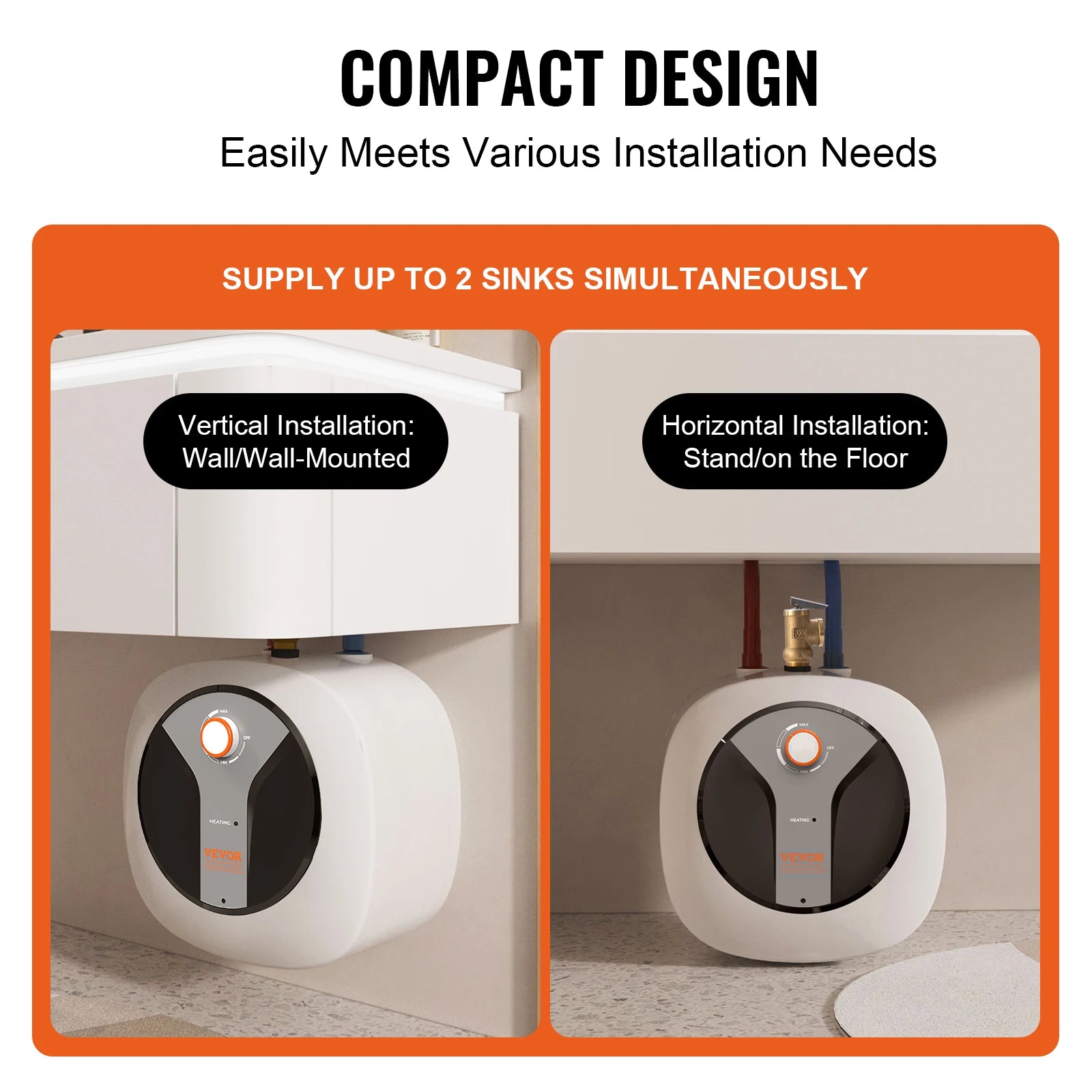 Mini-Tank Water Heater