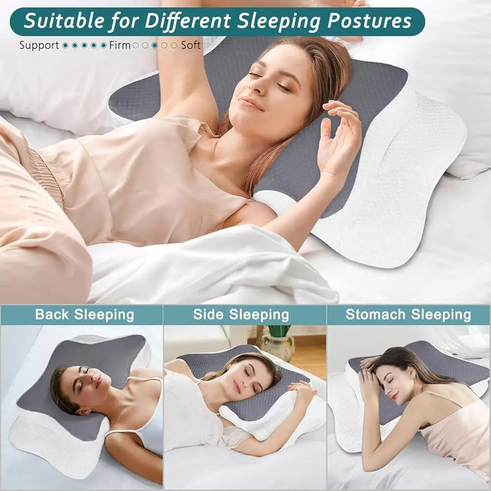Cervical Neck Pillow Memory Foam