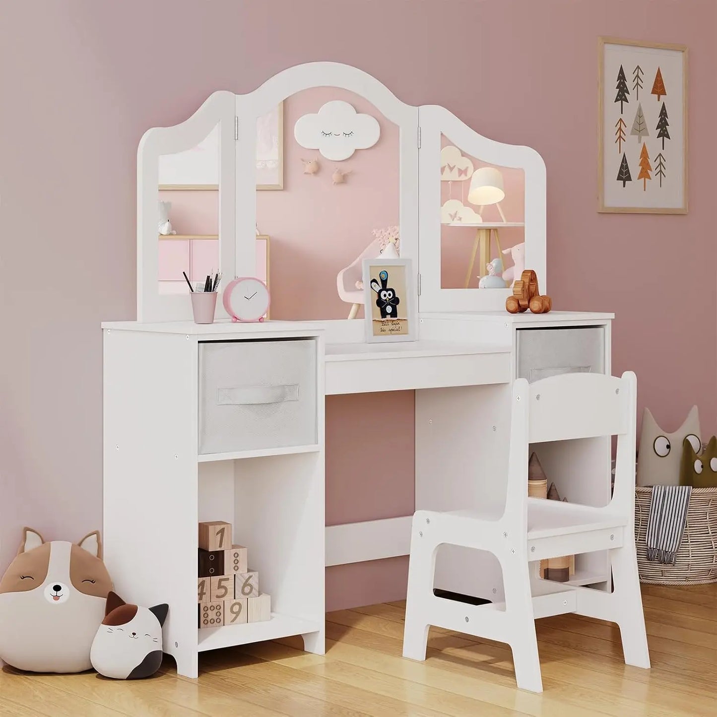 Kids Vanity Set