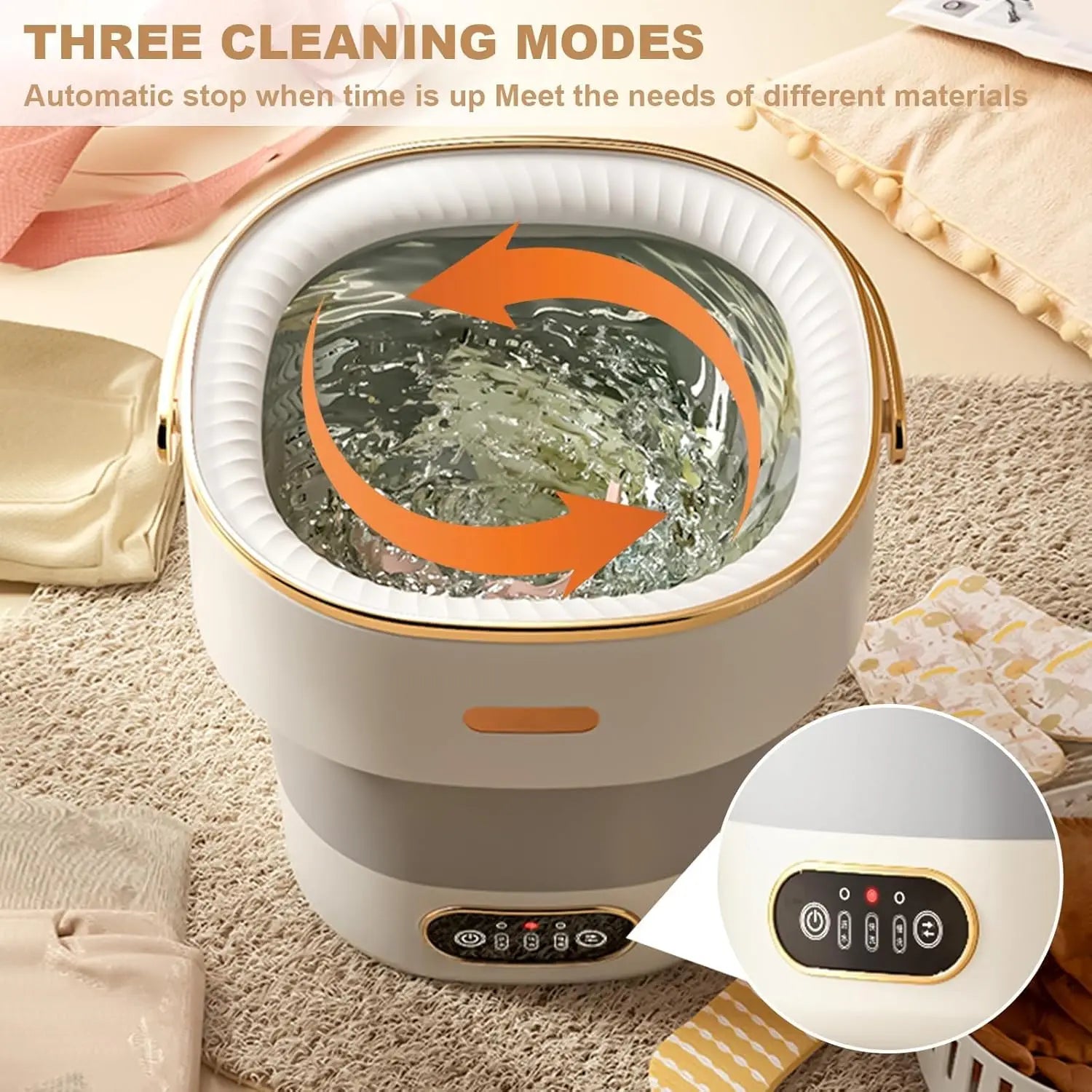 13L Portable Washing Machine/Underwear & Socks