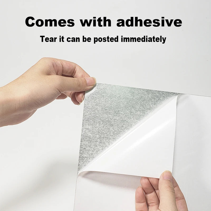 Creative Wall Sticker Mirrors for Home Décor & Interiors