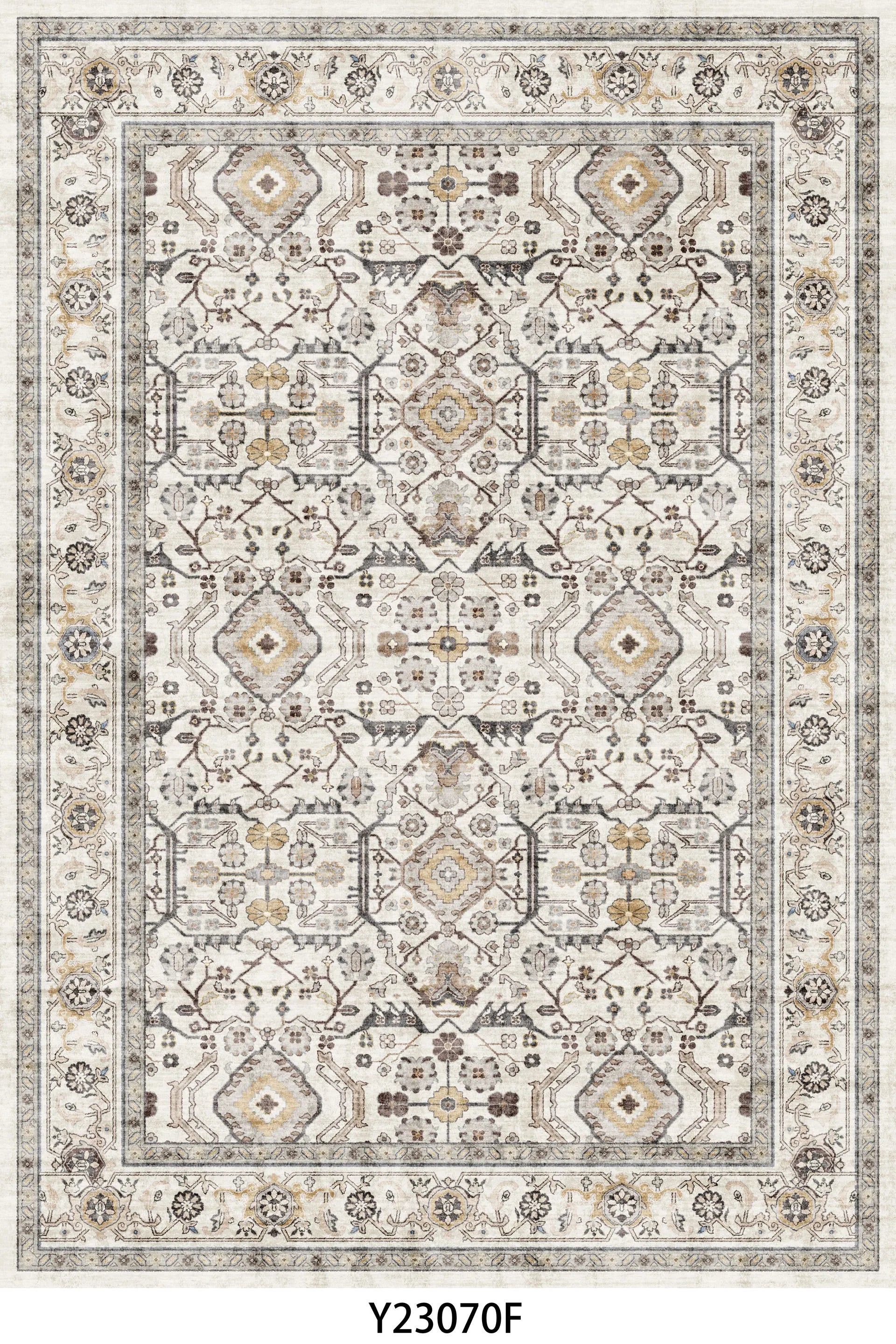 Ethnic Turkish Persian Rug
