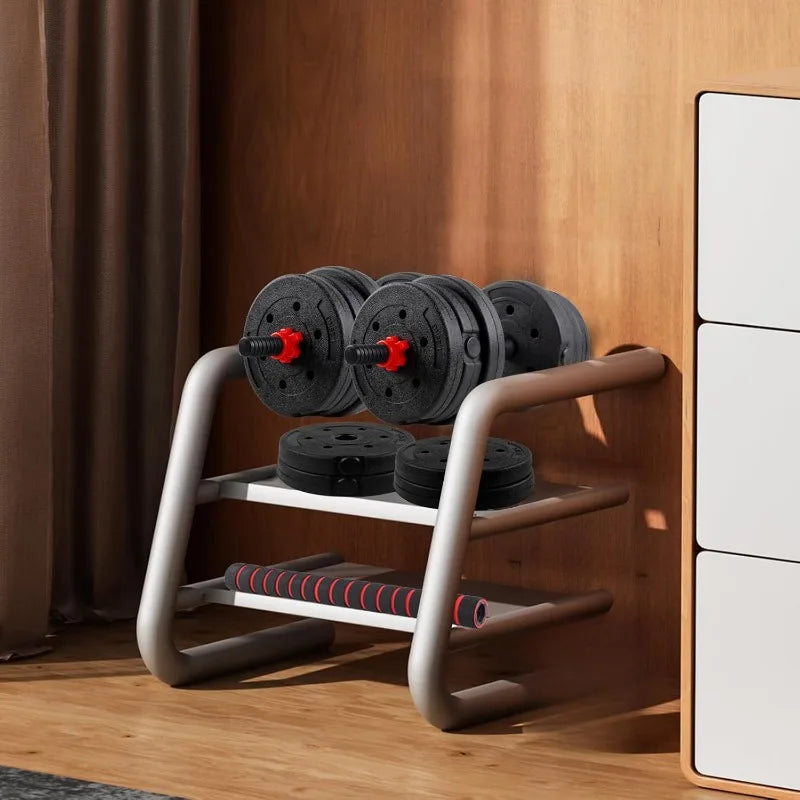 Adjustable Dumbbells Barbells