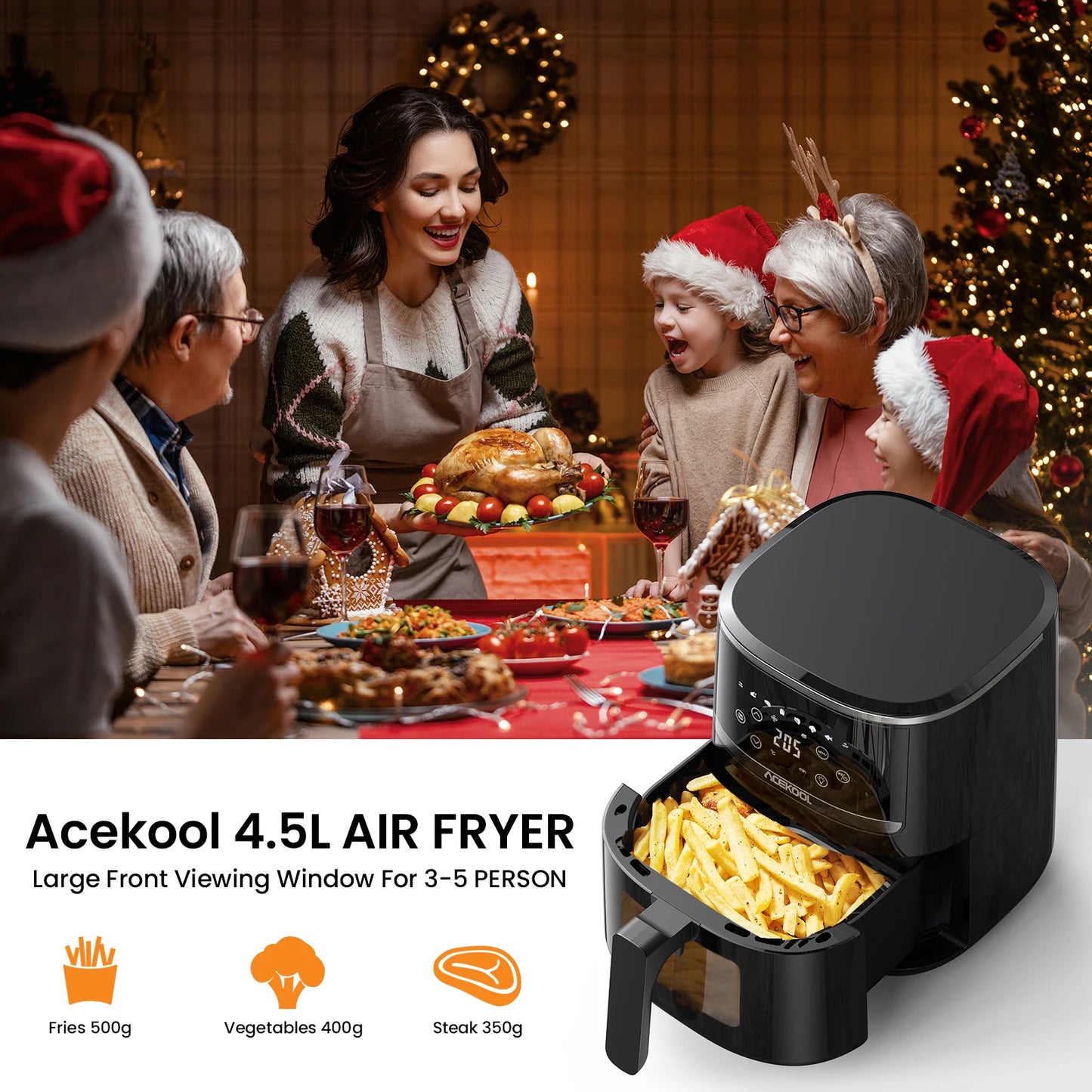 Air Fryer Toaster Oven