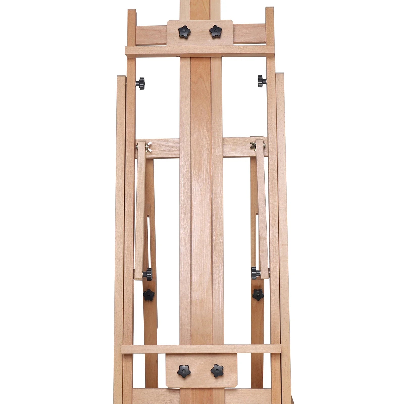 Adjustable Wood Easel Stand for Painting and Display