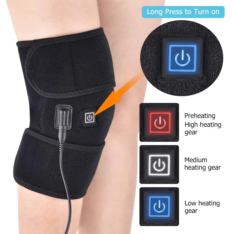 Heated Knee Massager USB